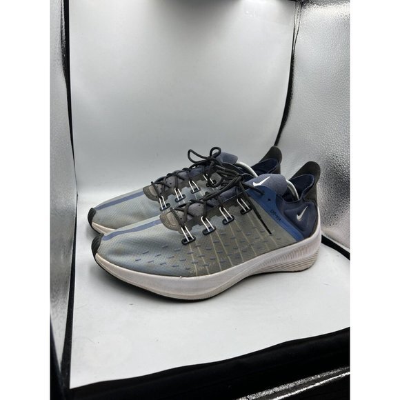 Nike Mountain Blue Midnight Navy EXP-X14 AO1554-401 Running Sneakers Mens‎ Sz 12 - Picture 2 of 7